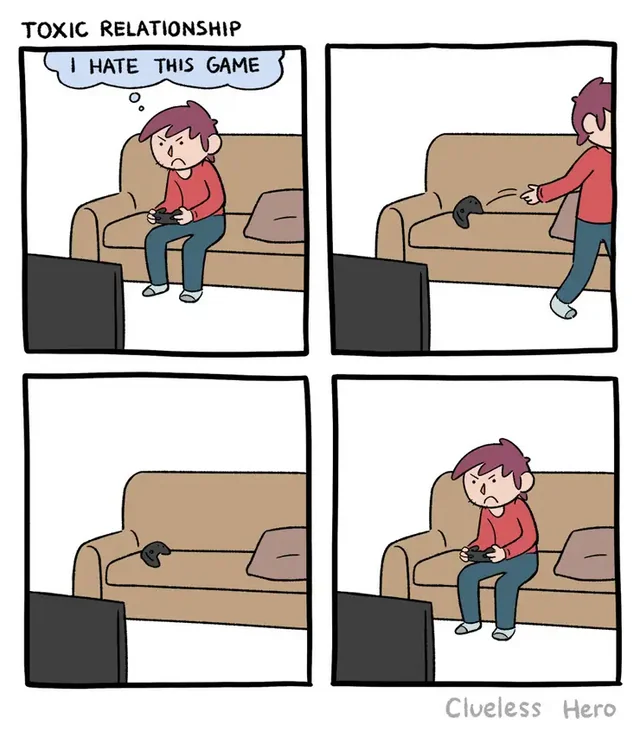 What game did this to you?
