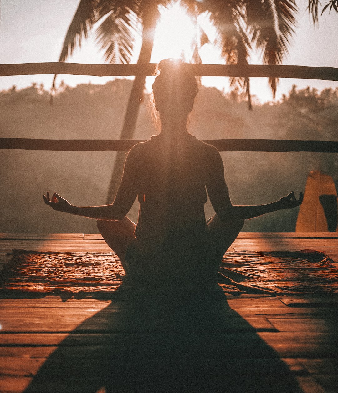 Can Yoga Pose Risk Vision Damage?