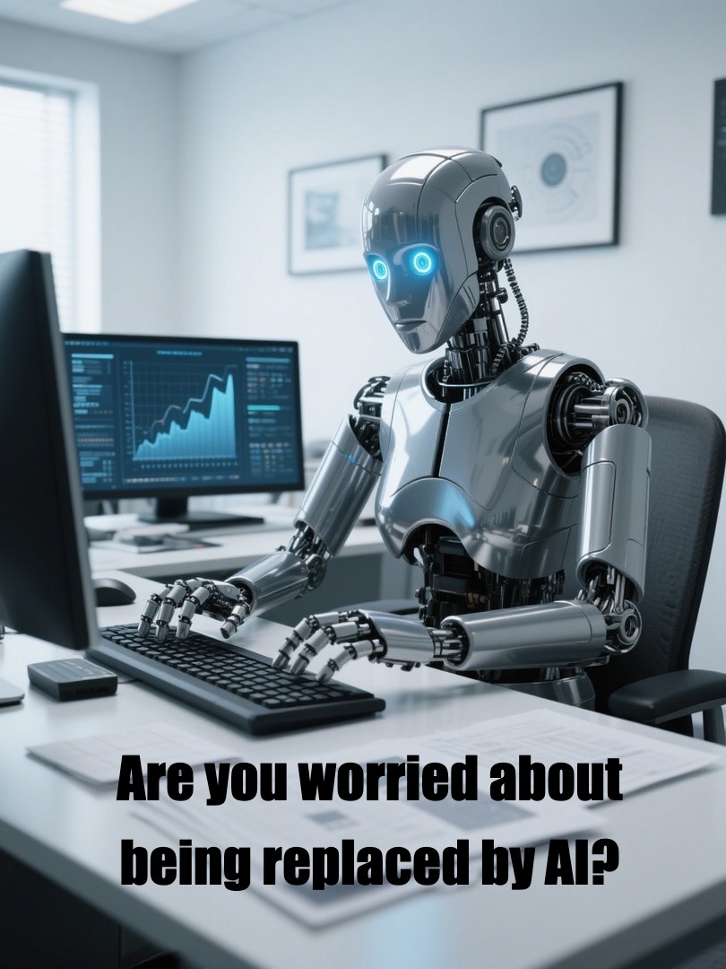 When robots take over offices