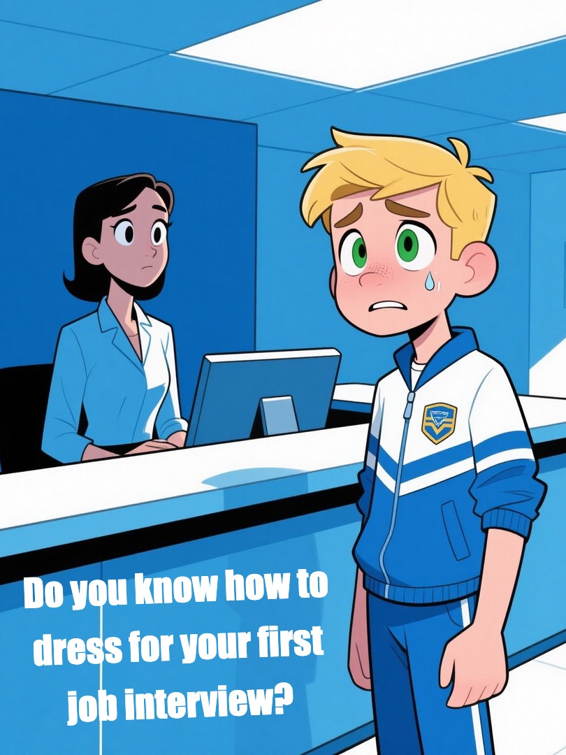 Why did no one teach us interview gear?
