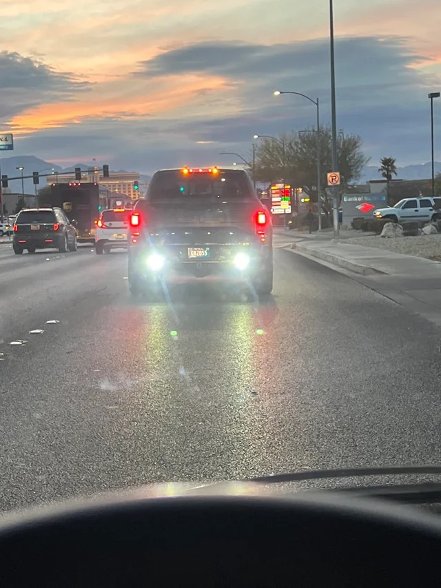 When LED Headlights Aren't the Only Hazard on the Road