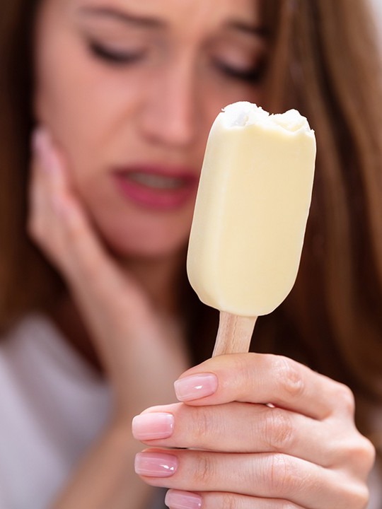 Seriously?! Prescribed Ice Cream for Tooth Pain