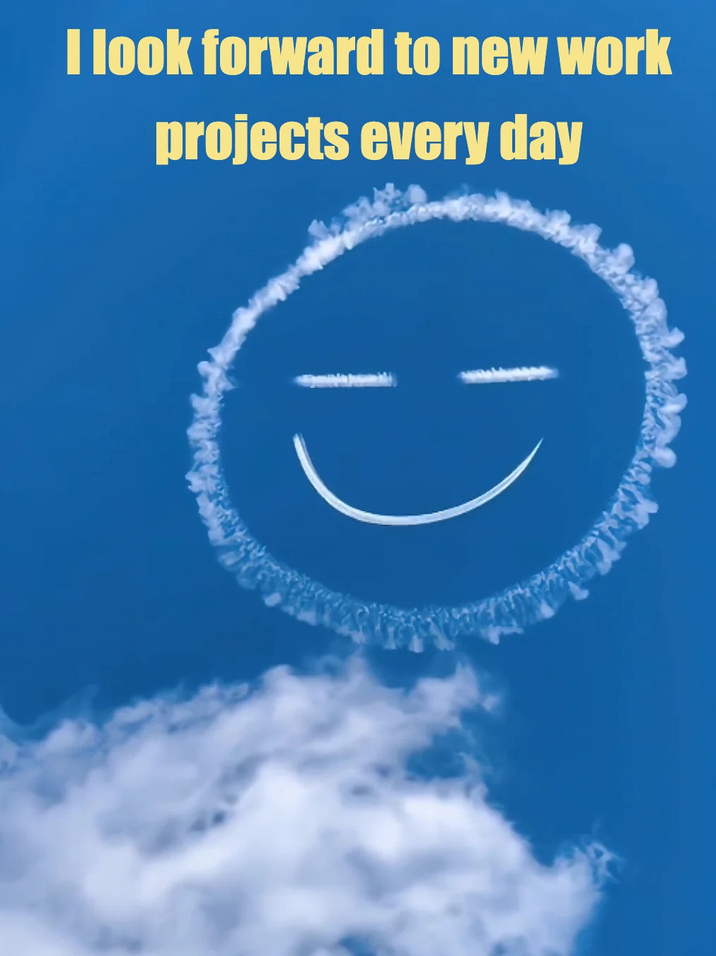 A dream job that became a reality