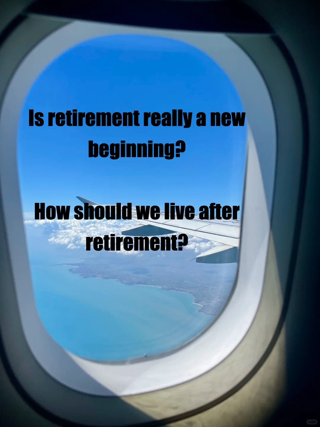 Retirement jitters: Is it just me?