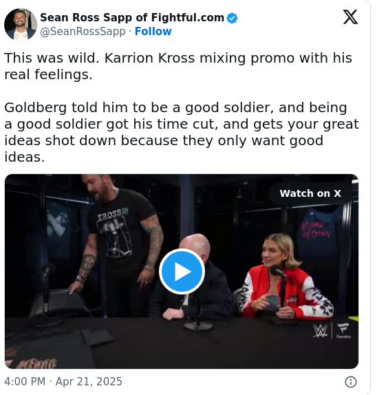 Killer Kross Unleashed: WWE or AEW Next?