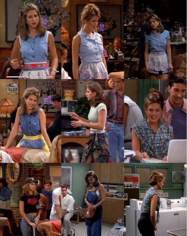 Rachel Green’s outfits are back?!