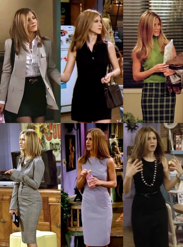 Rachel Green’s outfits are back?!