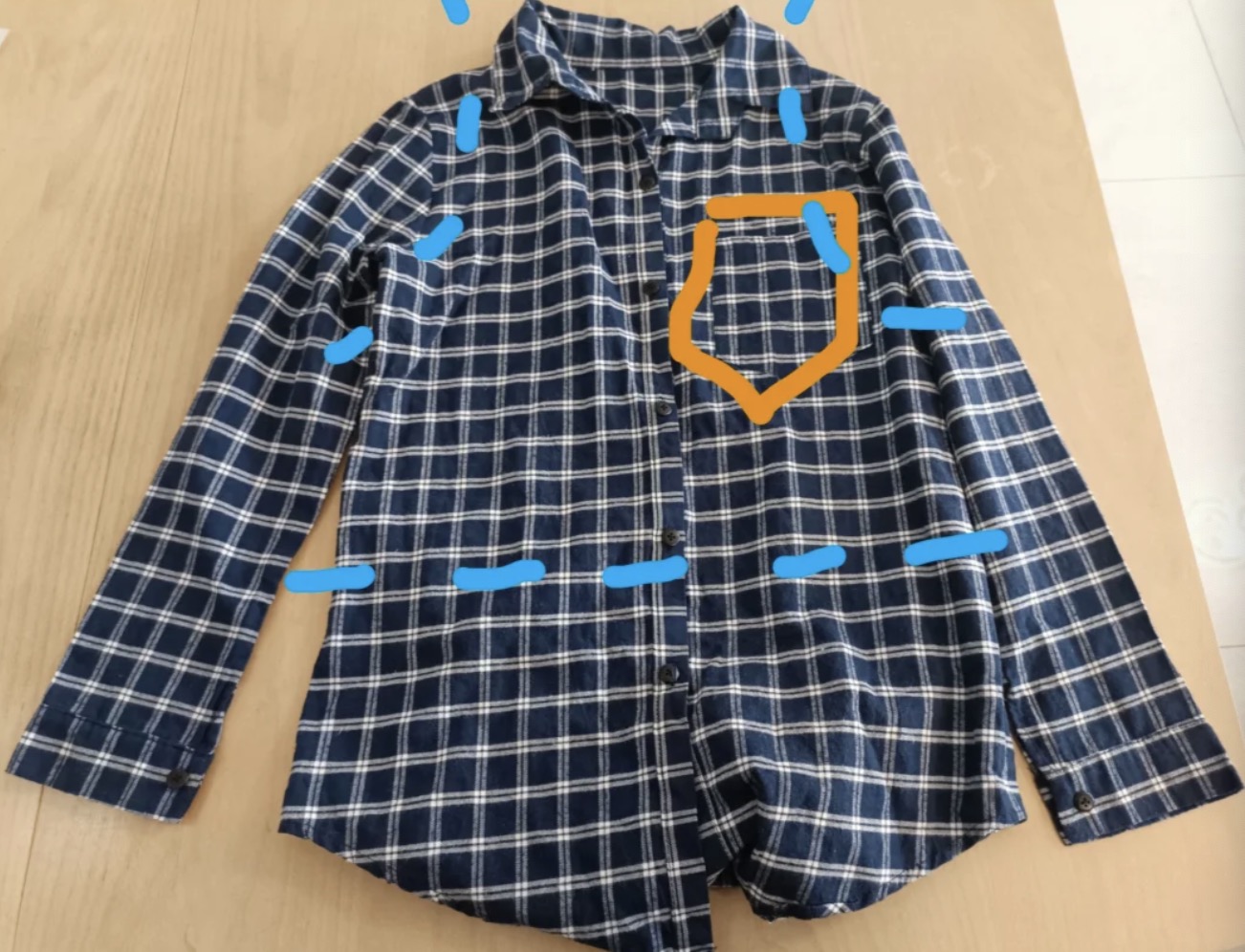 How can I turn old shirt into a new fave？