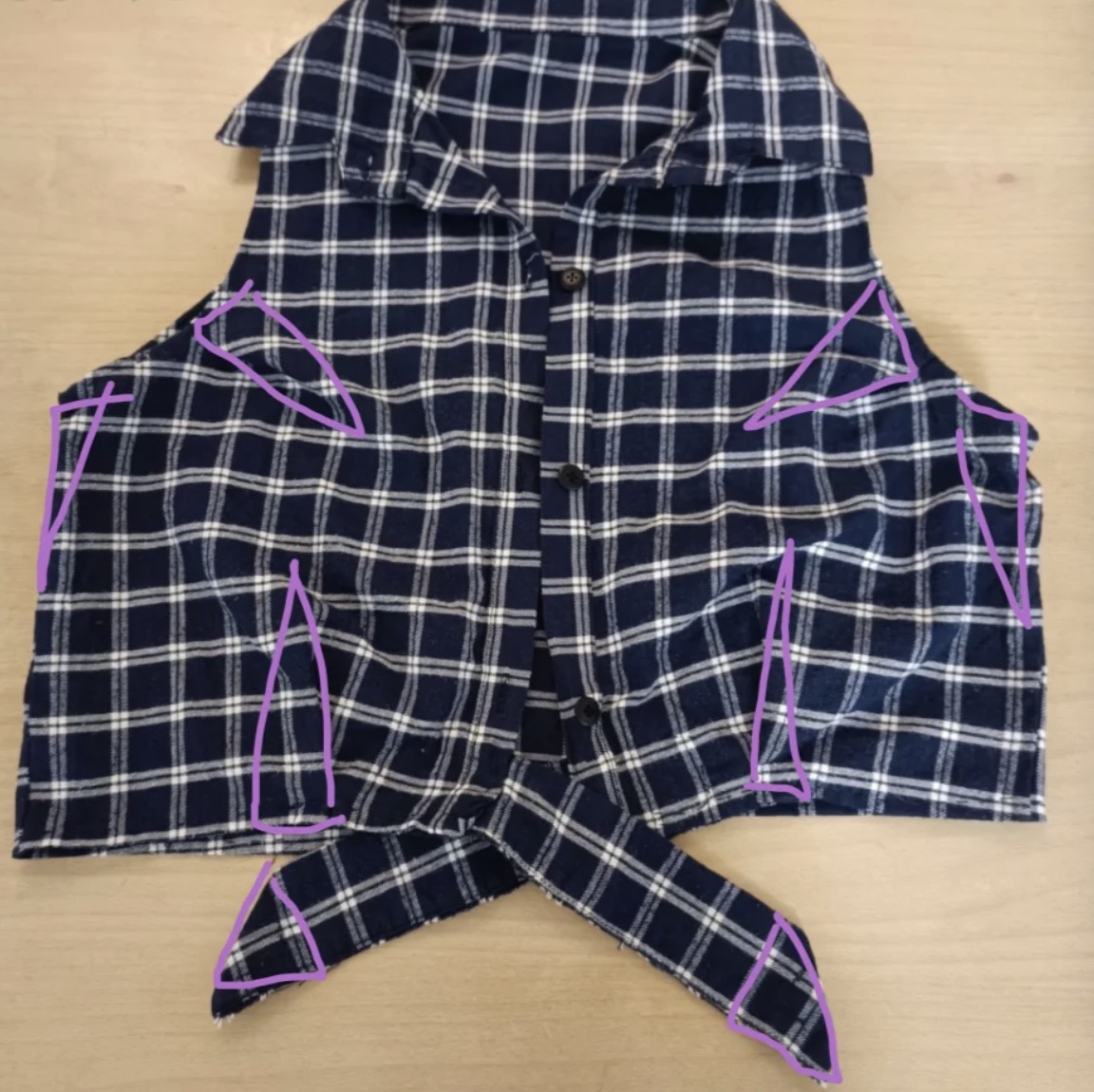 How can I turn old shirt into a new fave？