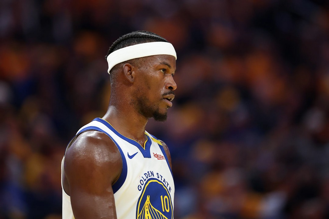 Jimmy Butler Out for Warriors' Game 2 vs Rockets Due to Injury​