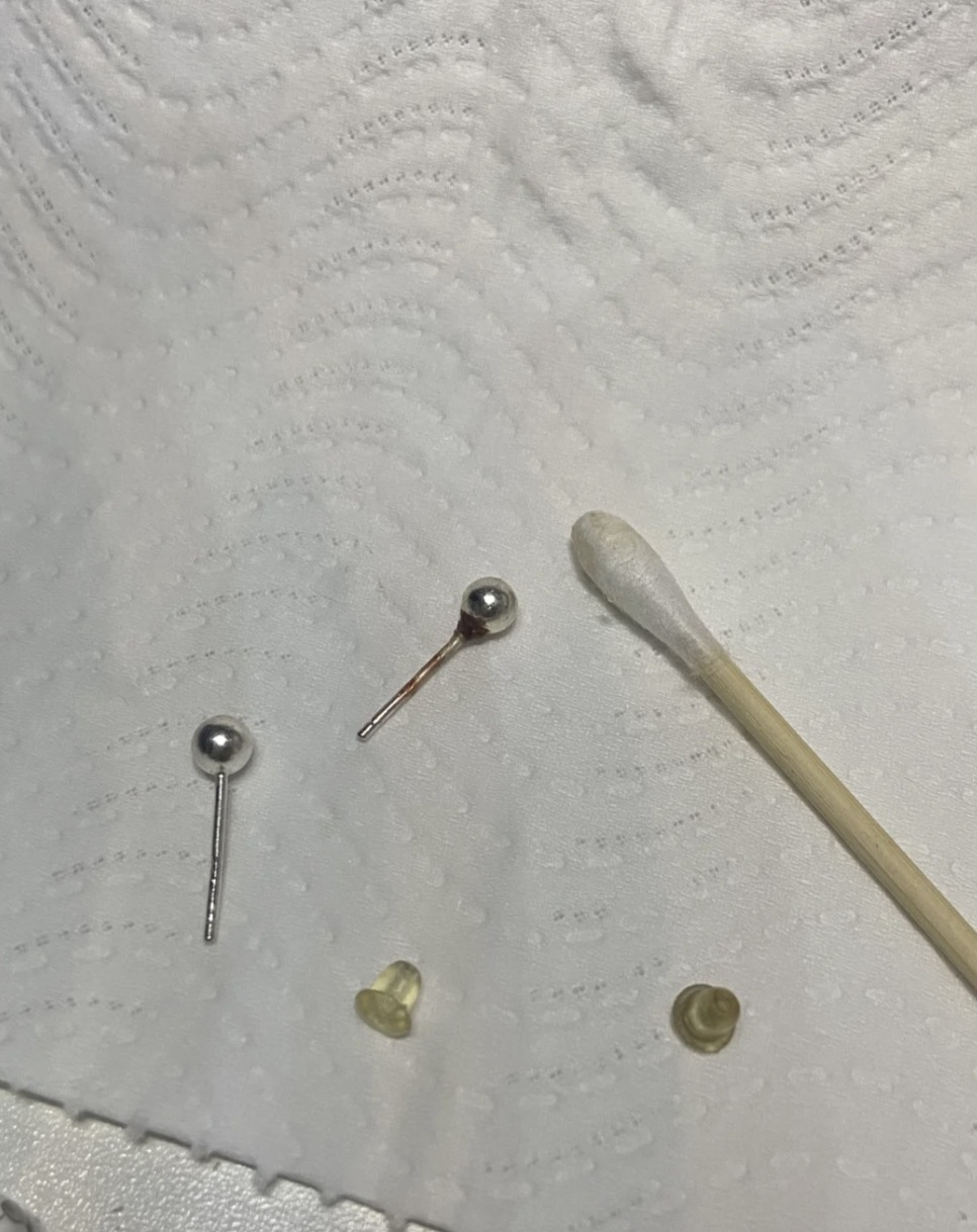 Can i still wear these earrings?