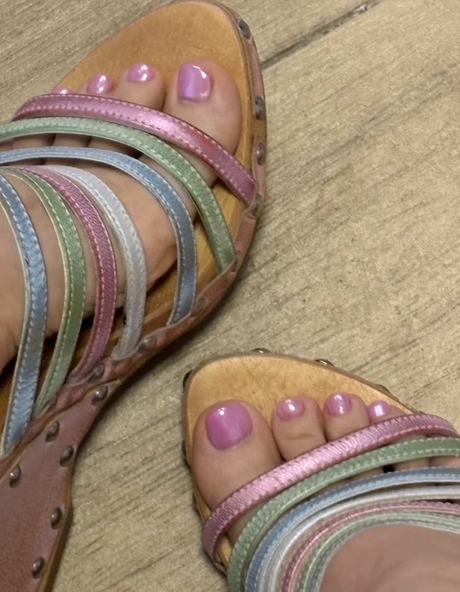 Do you get pedicures for this sandal season?
