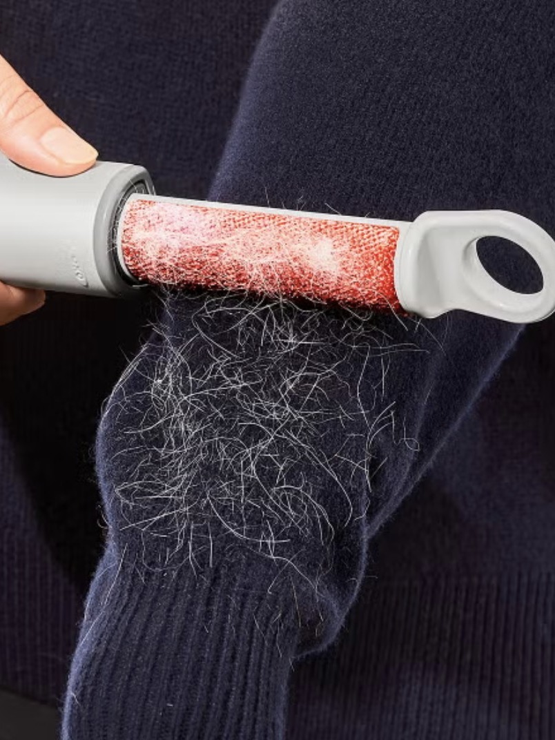 Why that lint roller hits different