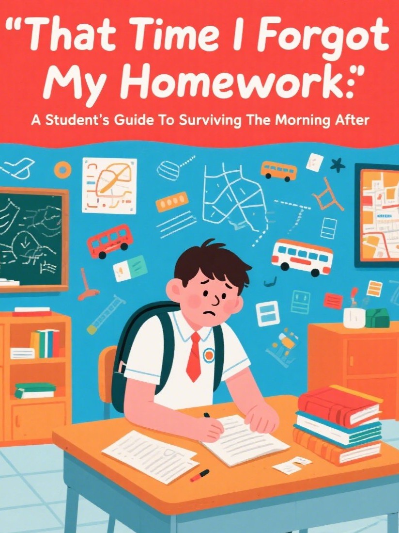 “That Time I Forgot My Homework”: A Student’s Guide To Surviving The Morning After