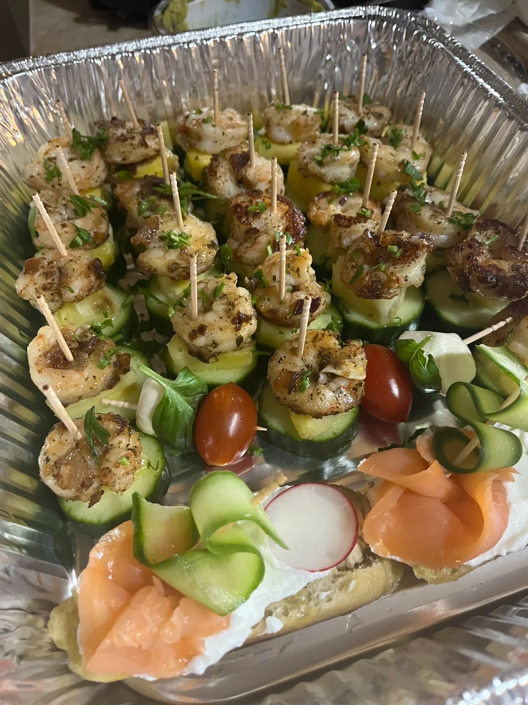 Share my no-fail party appetizers 