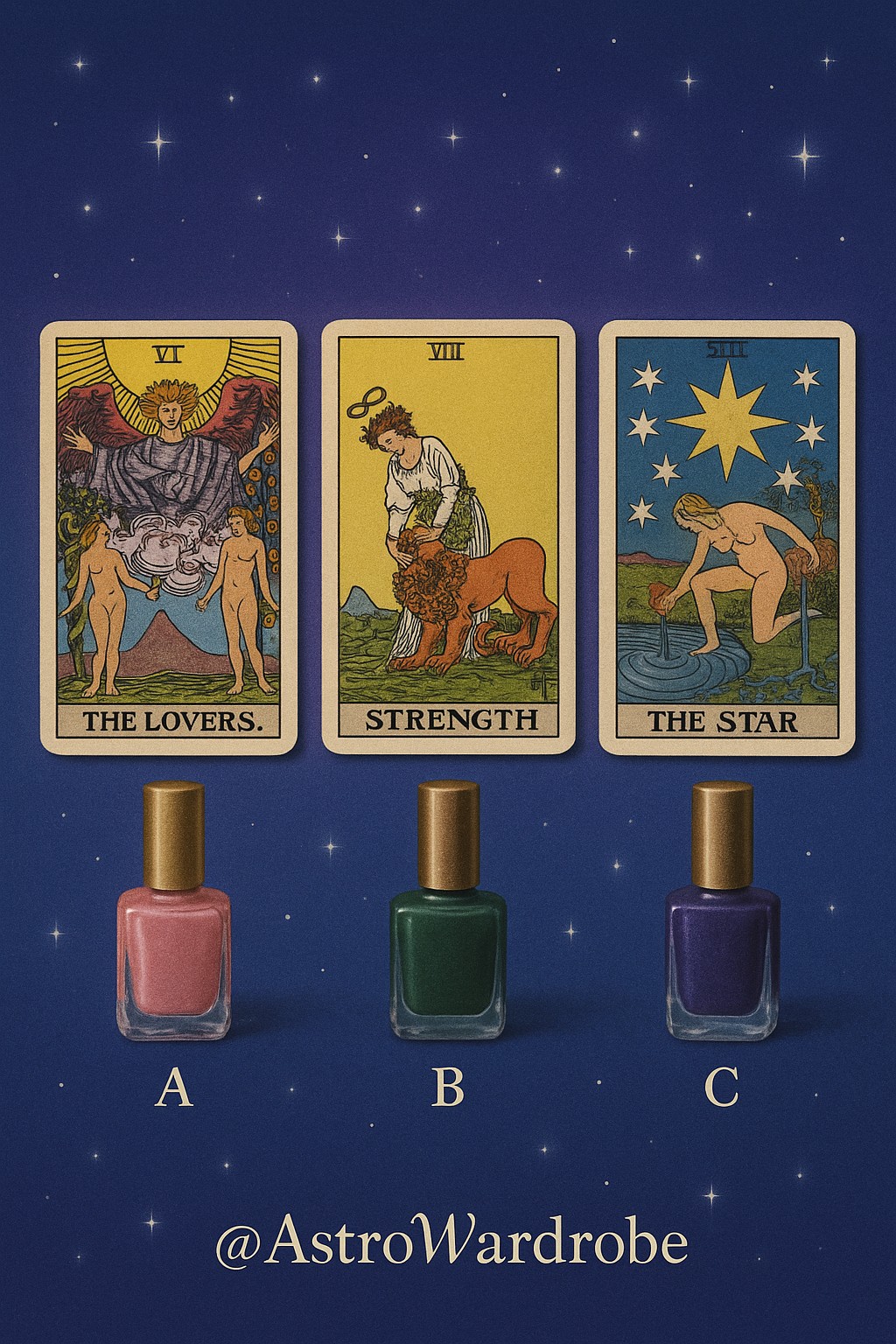 🎴 Tarot Reading | Pick a Card to Reveal Your Energy & Nail Vibe for the Month!