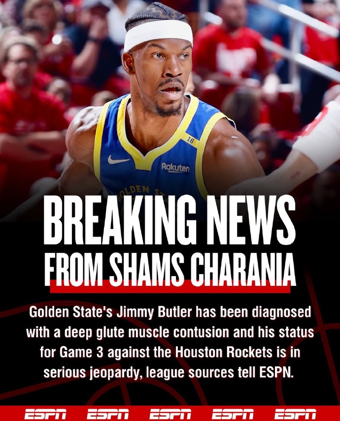 Butler's Injury Mystery: Will He Play Game 3 Against Rockets?