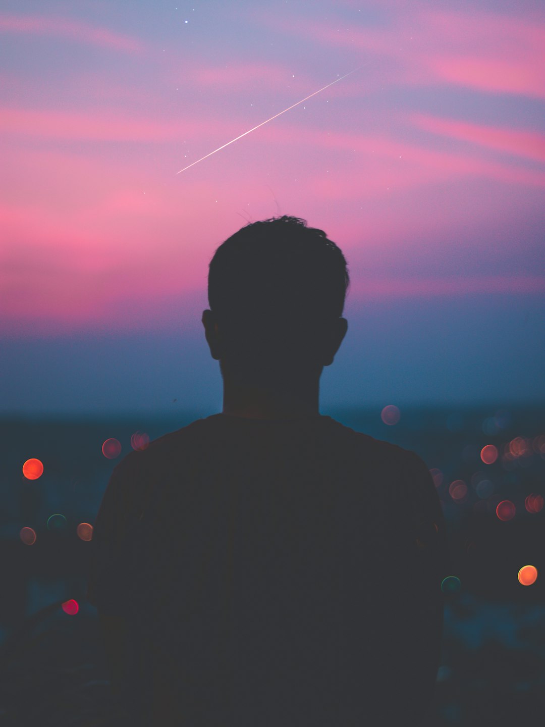 slow fade of love across miles and missed calls