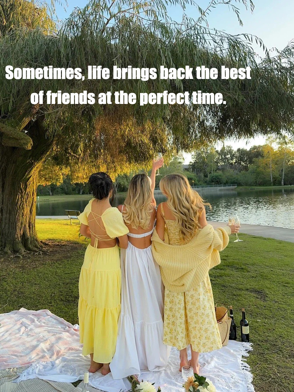 A new chapter in friendship: moving in together​
