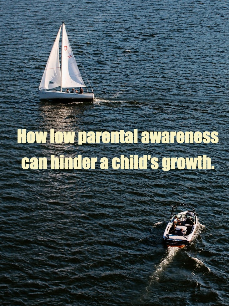 The biggest hurdle for kids: Parents' limited perspective​