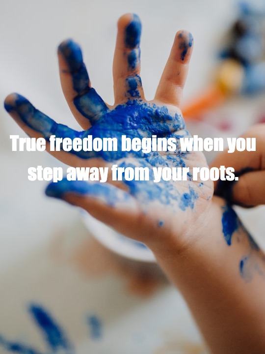 The first step to youth awakening: Leaving home​