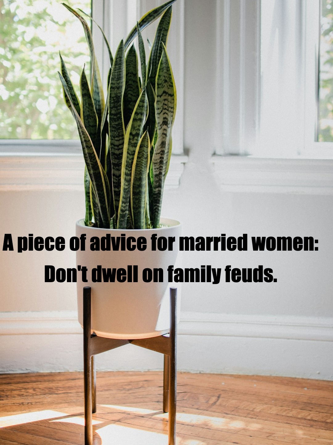 Wise move: Let go of mother-in-law conflicts​​