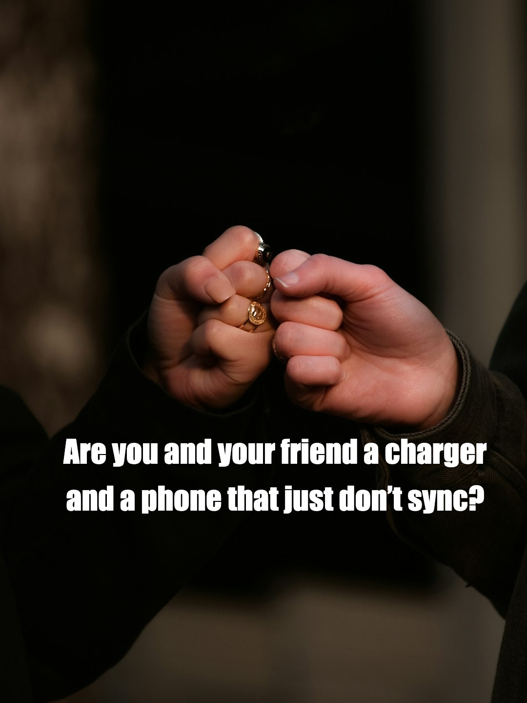 Energy compatibility in friendships​