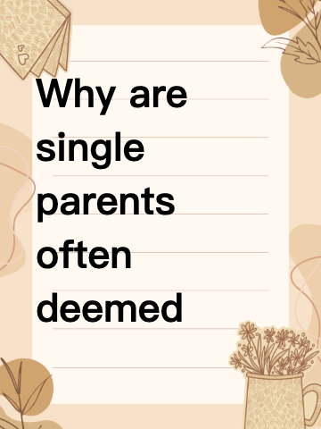 The Misconception About Single Parents and Dating​