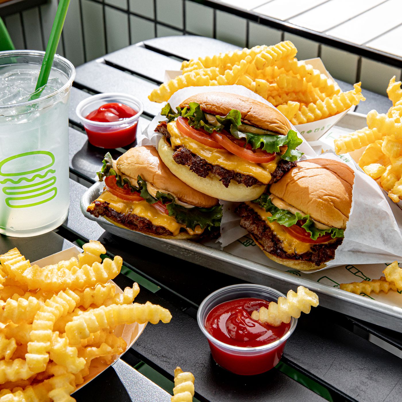 Shake Shack goes wild in April 🔥