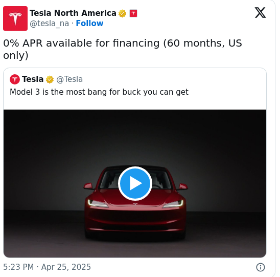 Tesla’s 0% APR & FSD Transfer—What’s Up?