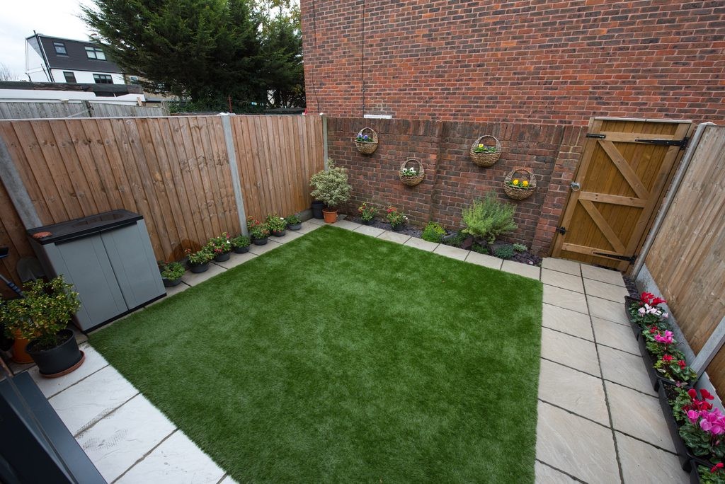 OMG We Have a Garden!