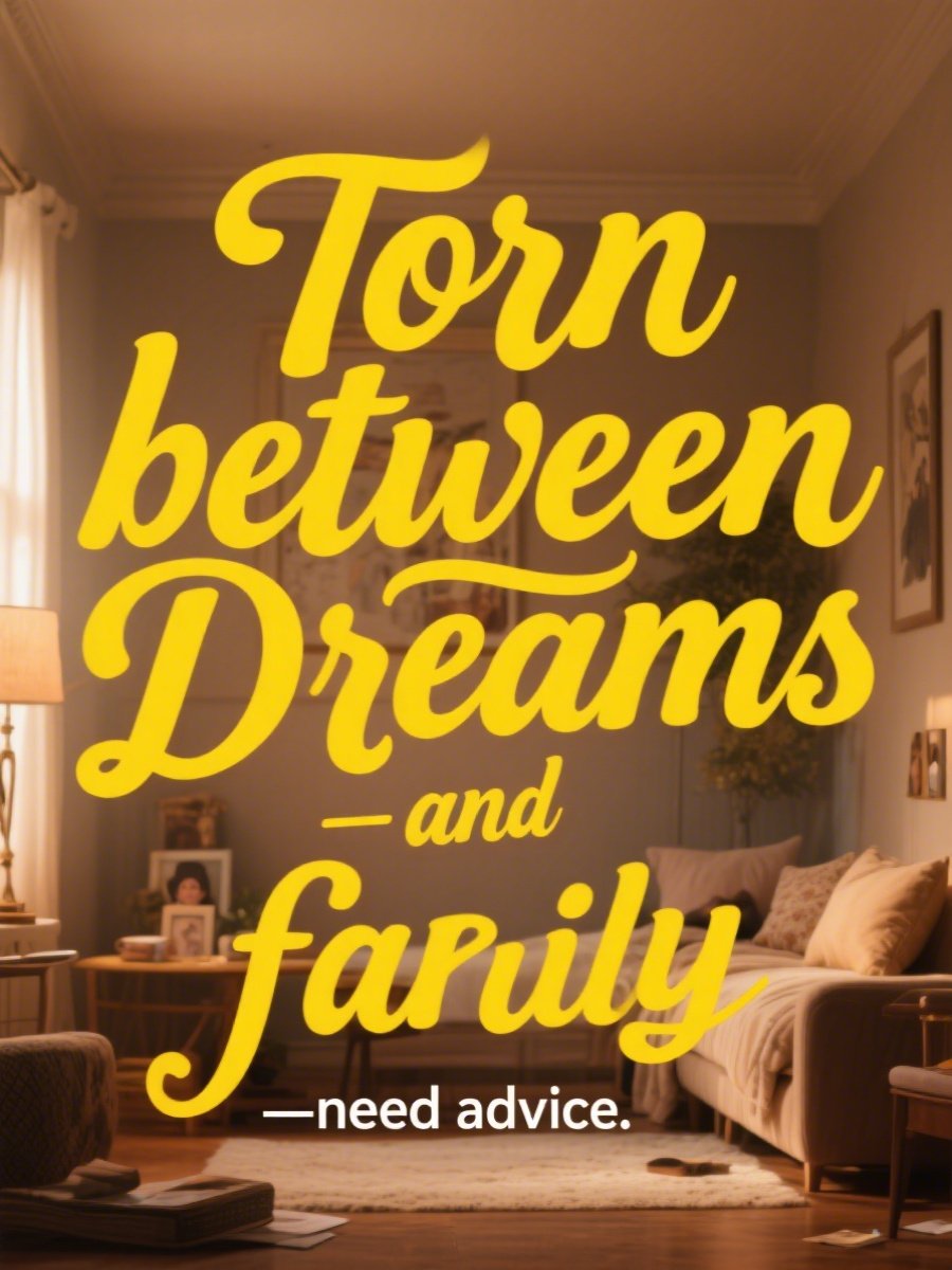 Struggling with a tough family choice​