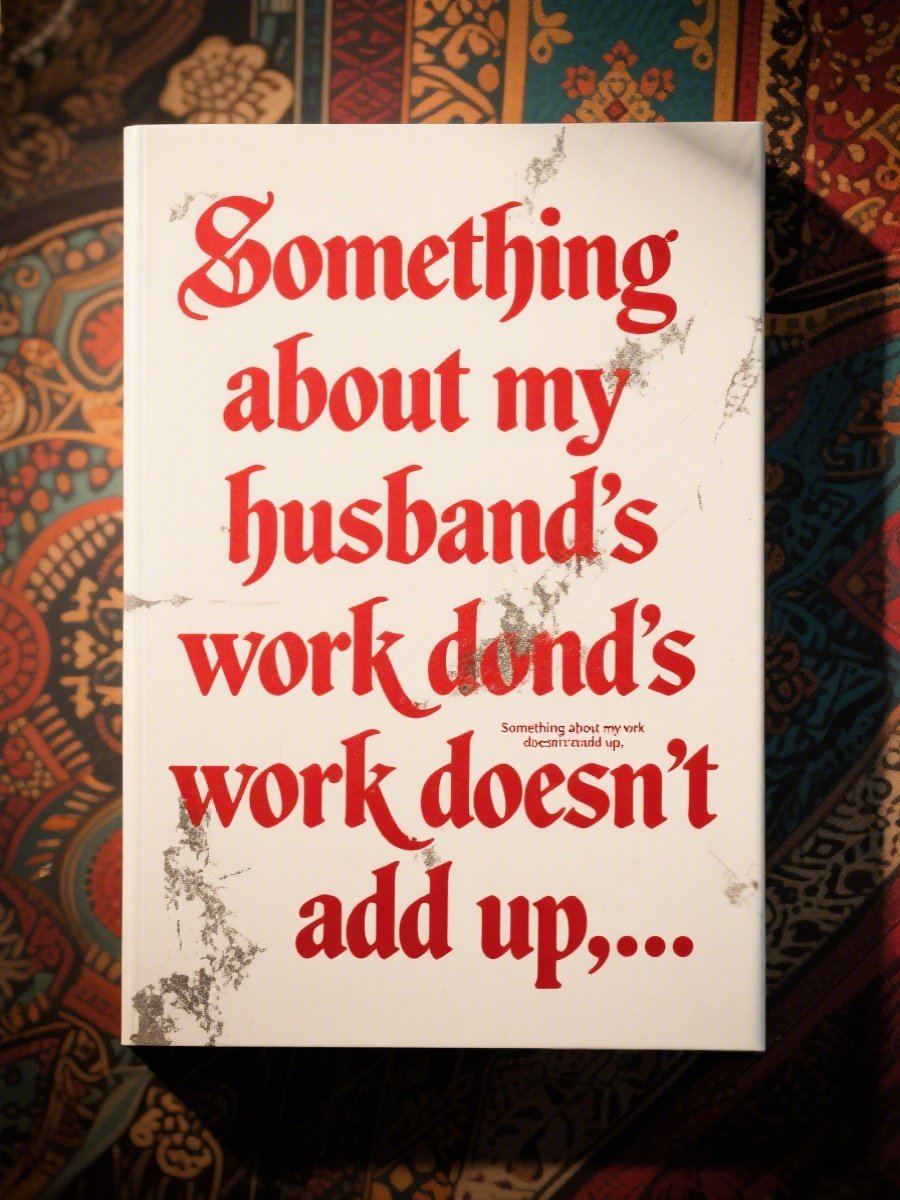 My mysterious husband​