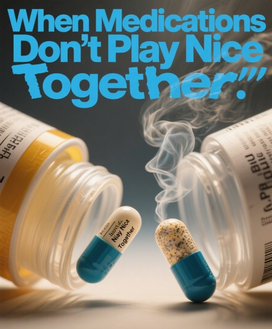when medications don't play nice together