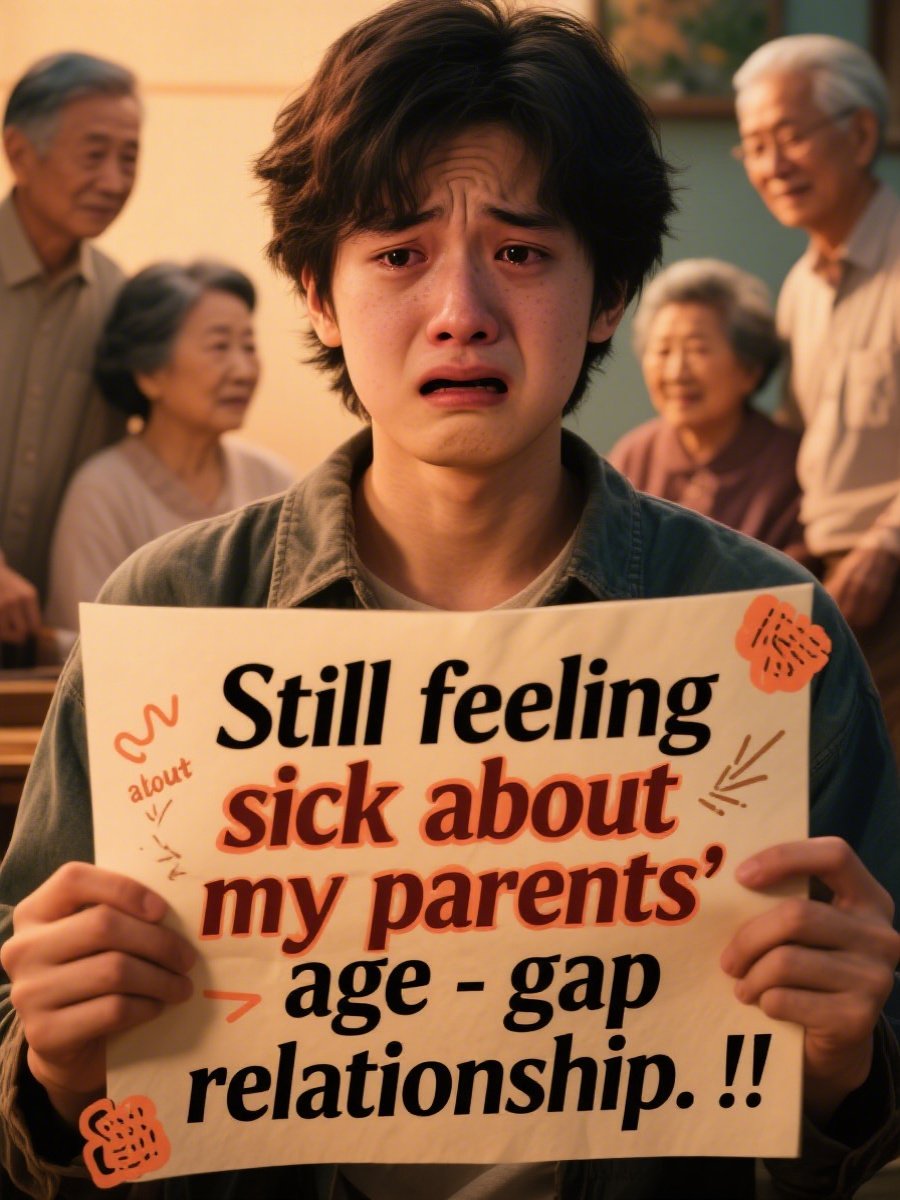 The weight of an age - gap relationship​
