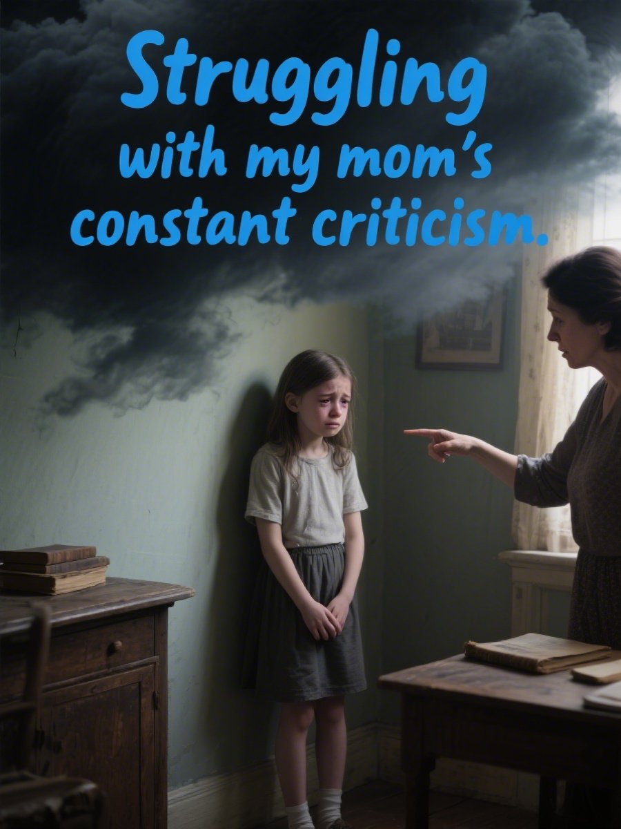 Struggling with my mom's constant criticism​