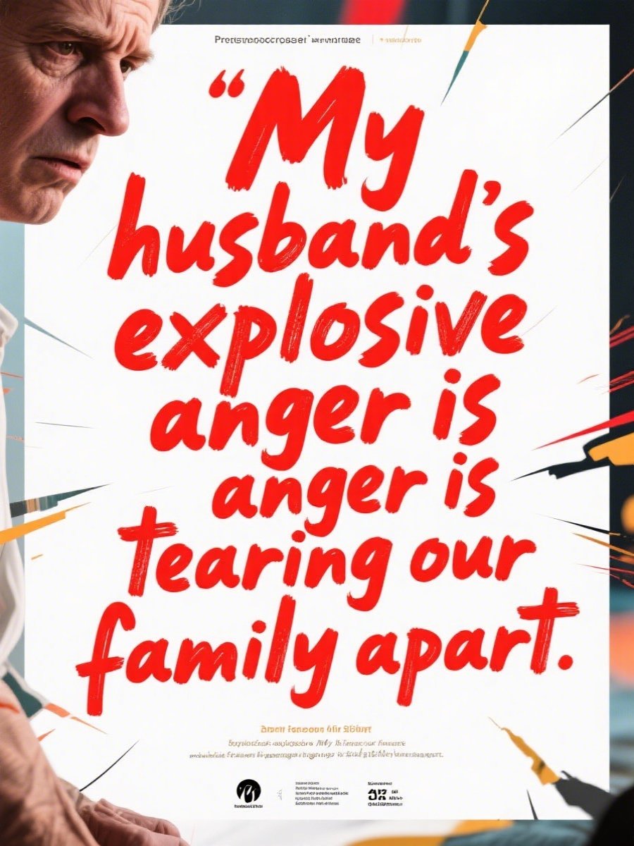 Dealing with a spouse's anger issues​