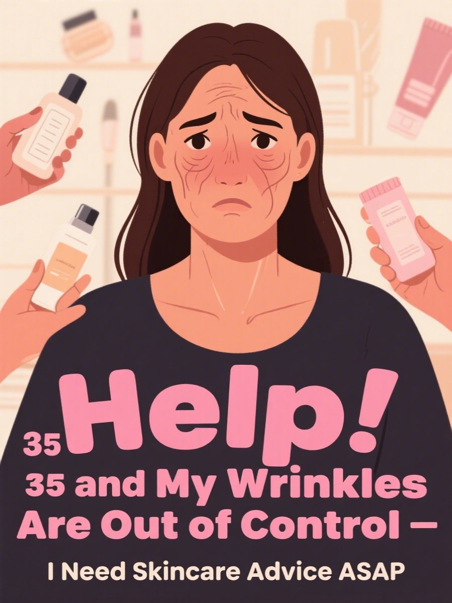 Help! 35 and My Wrinkles Are Out of Control — I Need Skincare Advice ASAP