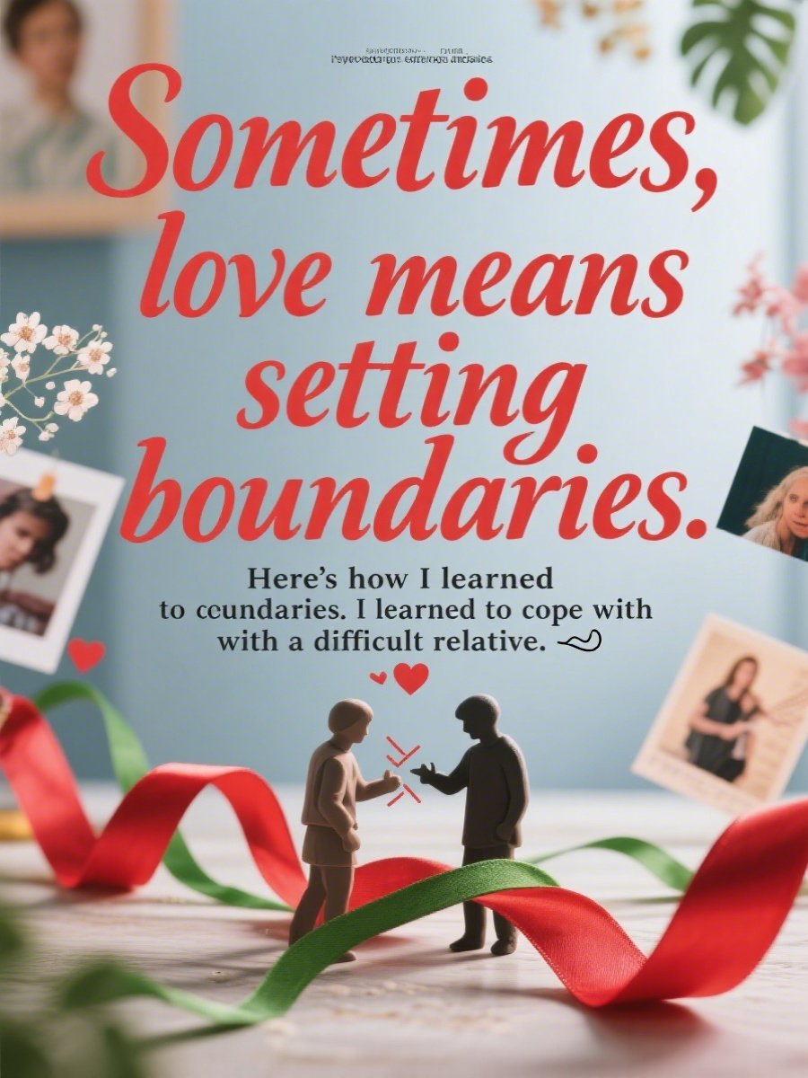 Navigating tricky family bonds 🌟​