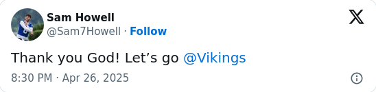Howell’s Fresh Start: Vikings QB Room Shakeup