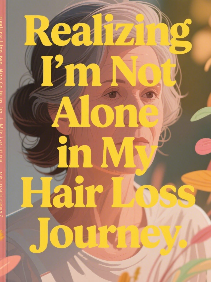 Realizing I’m Not Alone in My Hair Loss Journey