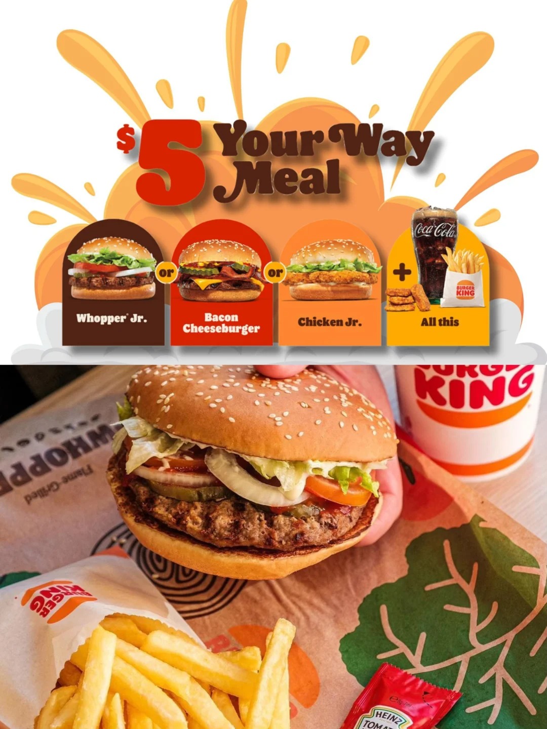 5$ Meal Deal, which of the 9 is the best🔥🍔???