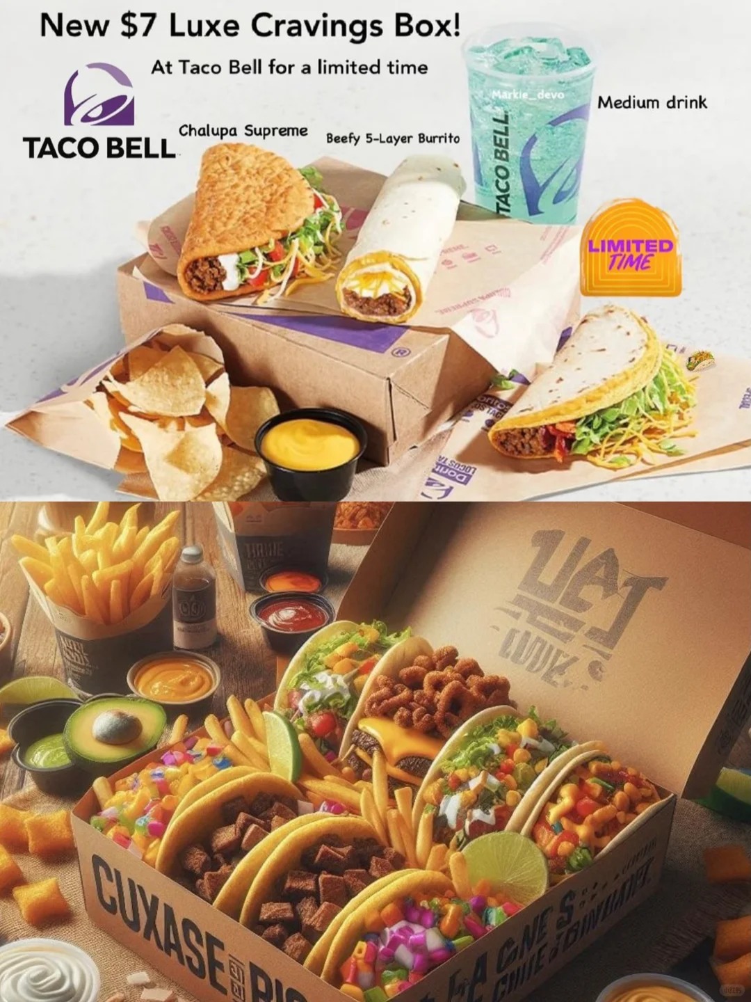 5$ Meal Deal, which of the 9 is the best🔥🍔???