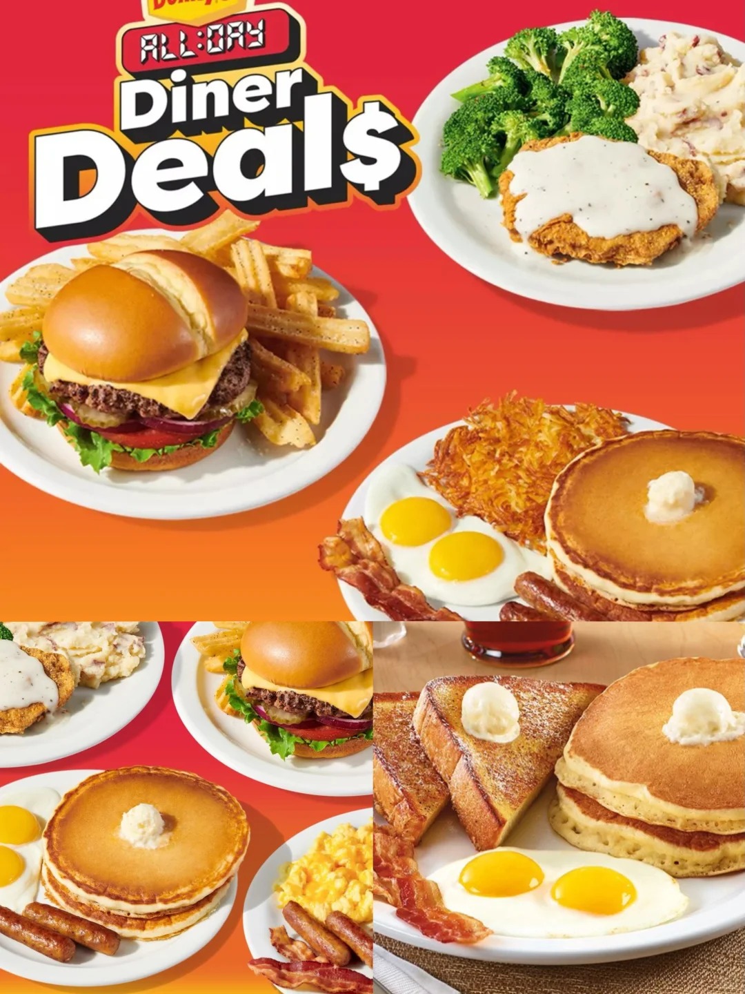 5$ Meal Deal, which of the 9 is the best🔥🍔???