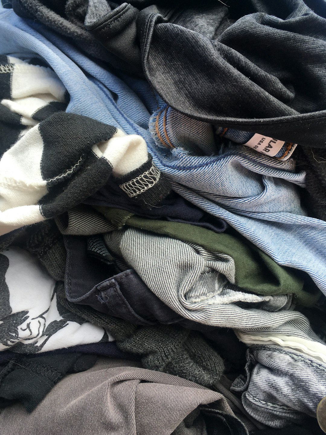 How often do you actually wash your clothes (besides underwear)? 🧺