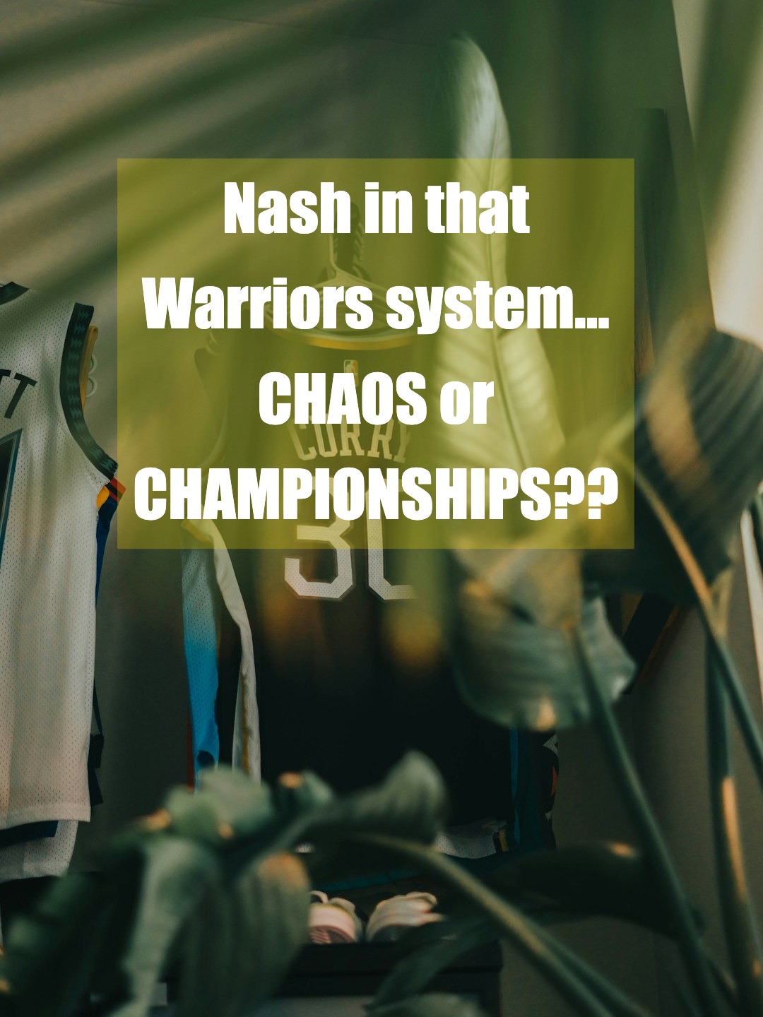What If PRIME Steve Nash Ran the Warriors Instead of Steph?! 😱🔥