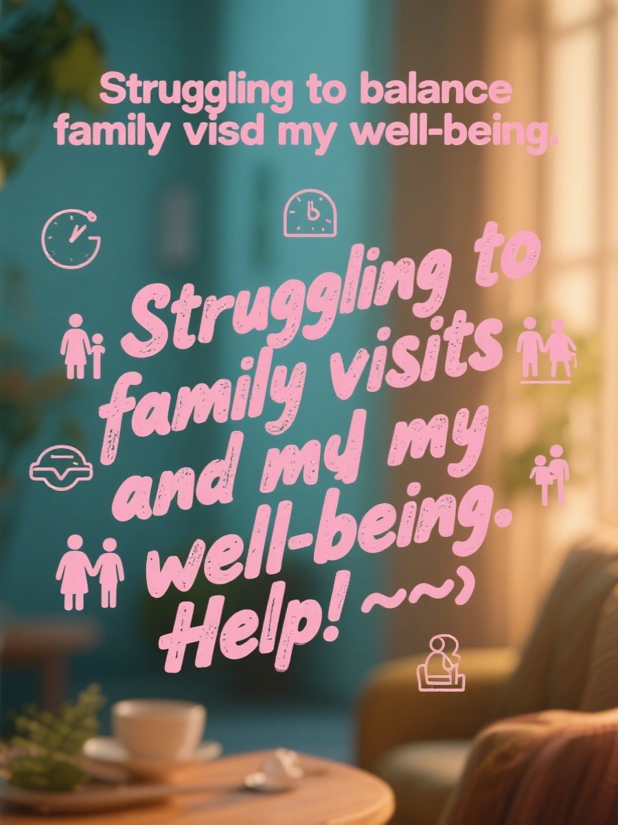 Feeling unwelcome in my own home​​