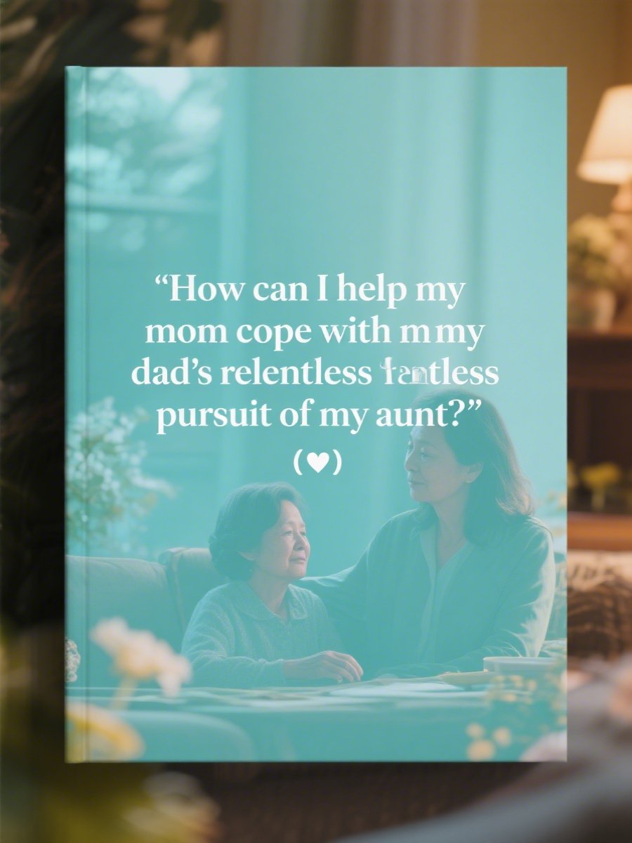 Supporting my mom through family turmoil​