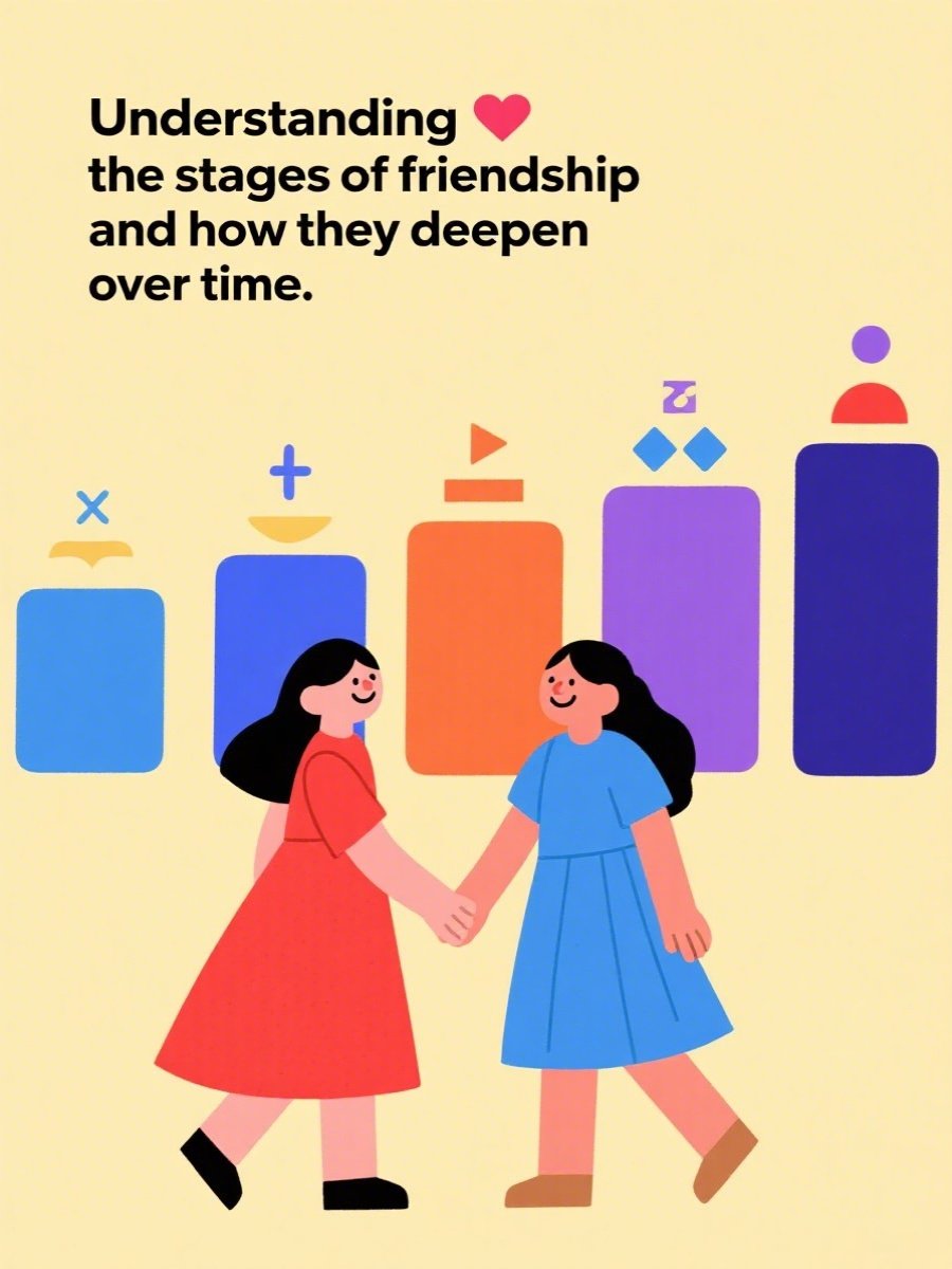 The levels of friendship: From acquaintance to close friend​