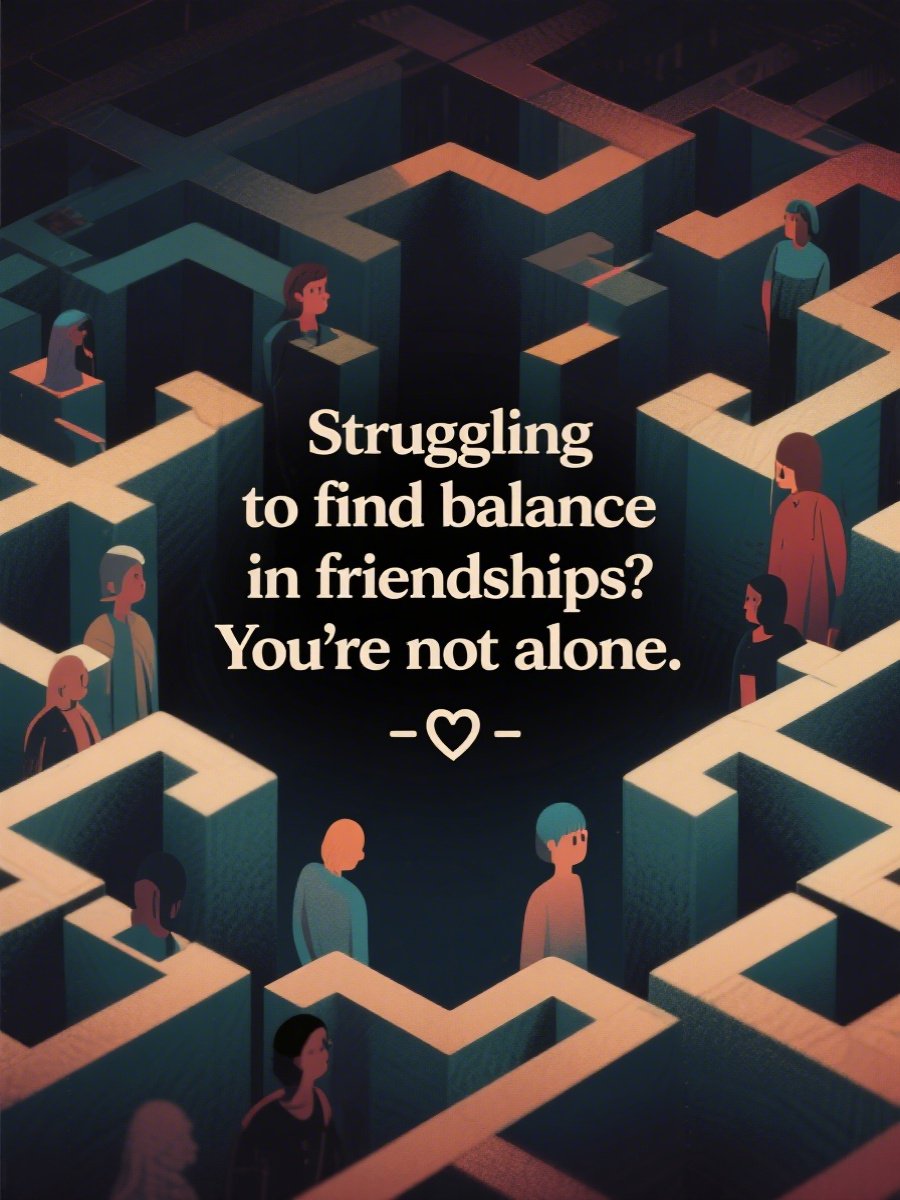 Why reciprocity in friendship feels so elusive?​